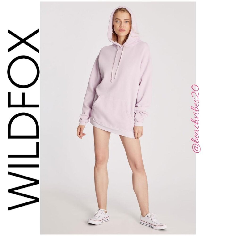 *WILDFOX Colin Hoodie Wispy Medium NWT O-45